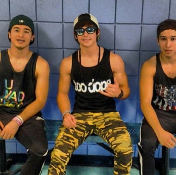 Junto a sus amigos disfruta esta práctica.