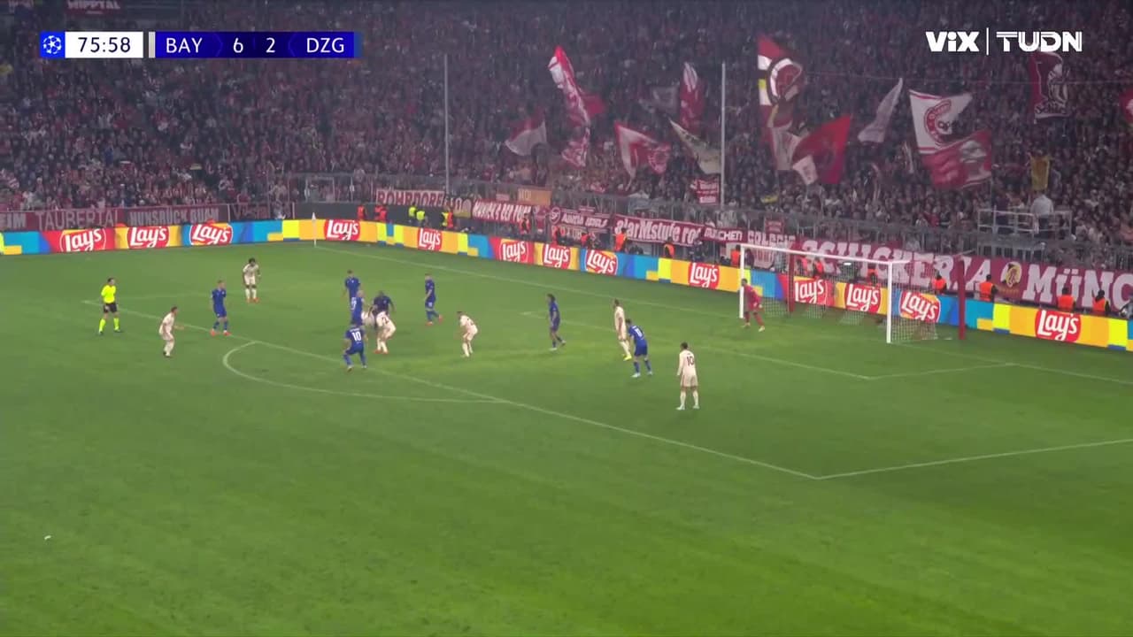 ¡Cayó el séptimo! Harry Kane hace su póker en Champions