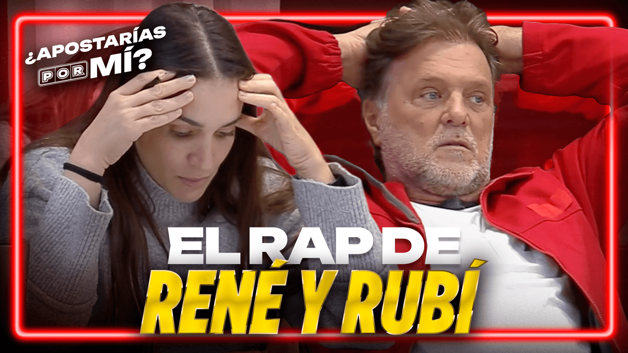René y Rubí preparan una canción al estilo rap ¿para qué será?