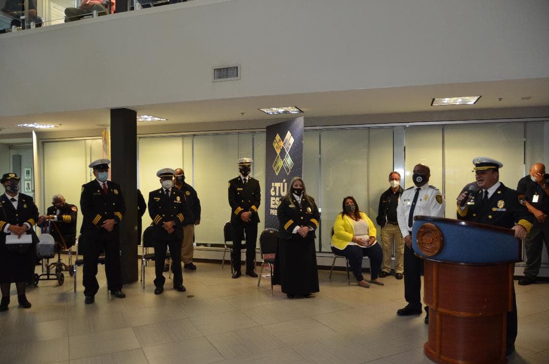 Reconocen la labor de los rescatistas puertorriqueños tras conmemoración del 11 de Septiembre