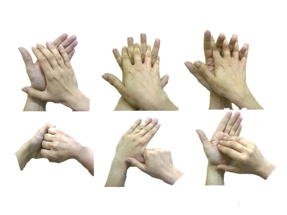 Los pasos correctos para lavarse las manos, según los CDC incluyen mojarlas bastante, frotarlas con jabón por 20 segundos o el equivalente a la canción ´Feliz cumpleaños´, enjuagarlas con agua abundante y secarlas con una toalla limpia o al aire.