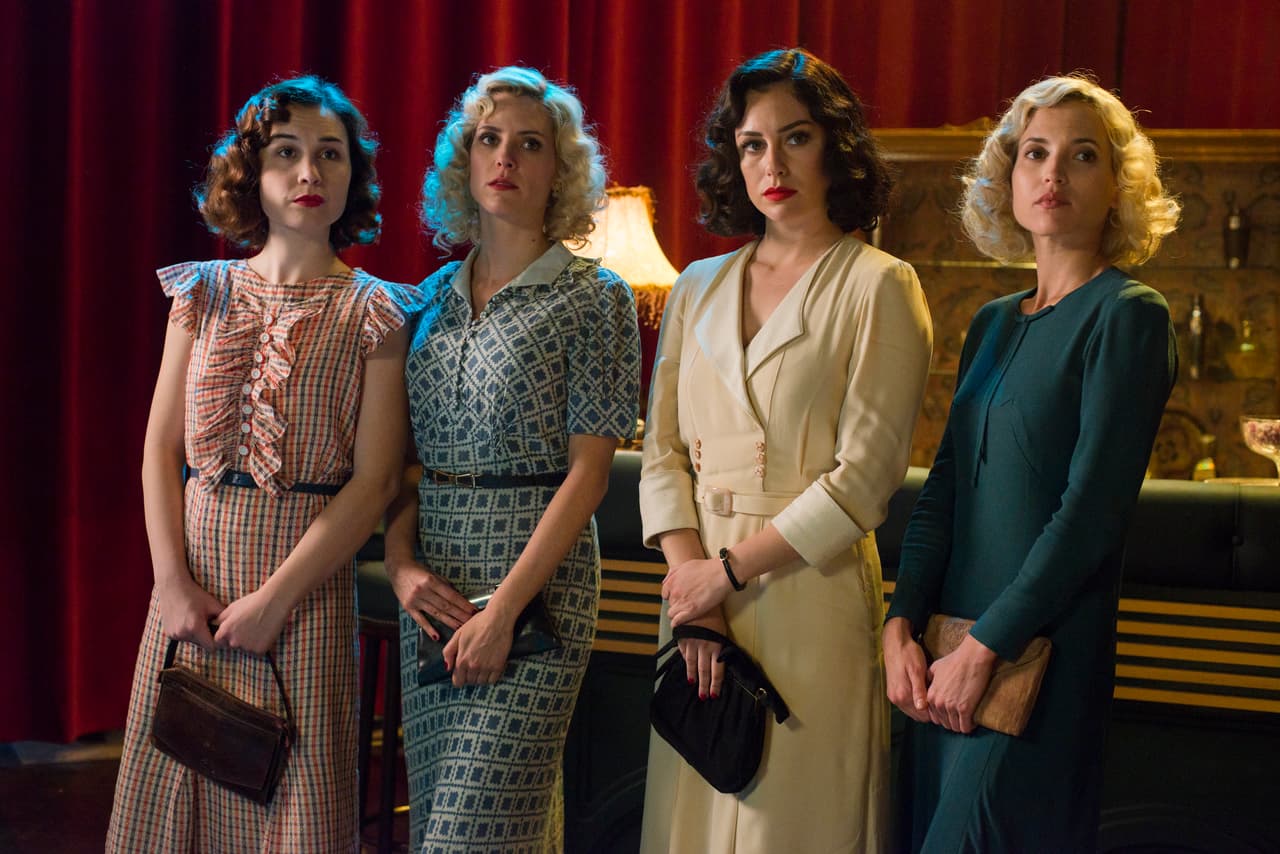 'Las chicas del cable'