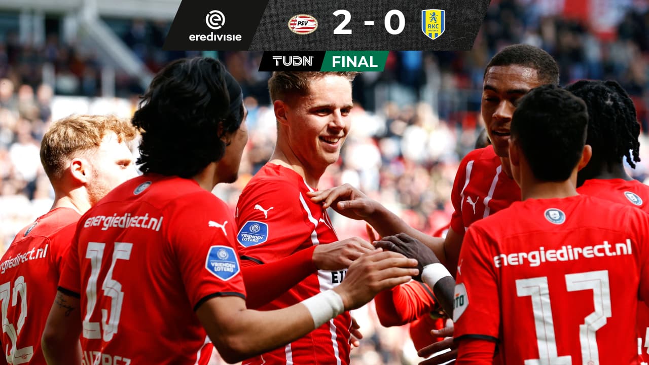 Erick Gutiérrez y PSV derrotan a RKC Waalwijk; se acercan a Champions