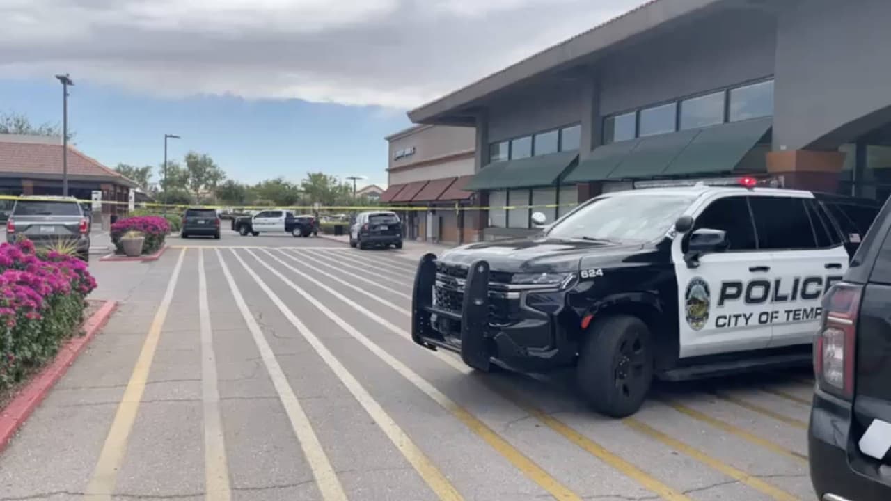 Presunto ladrón es abatido en tiroteo con la policía en Tempe