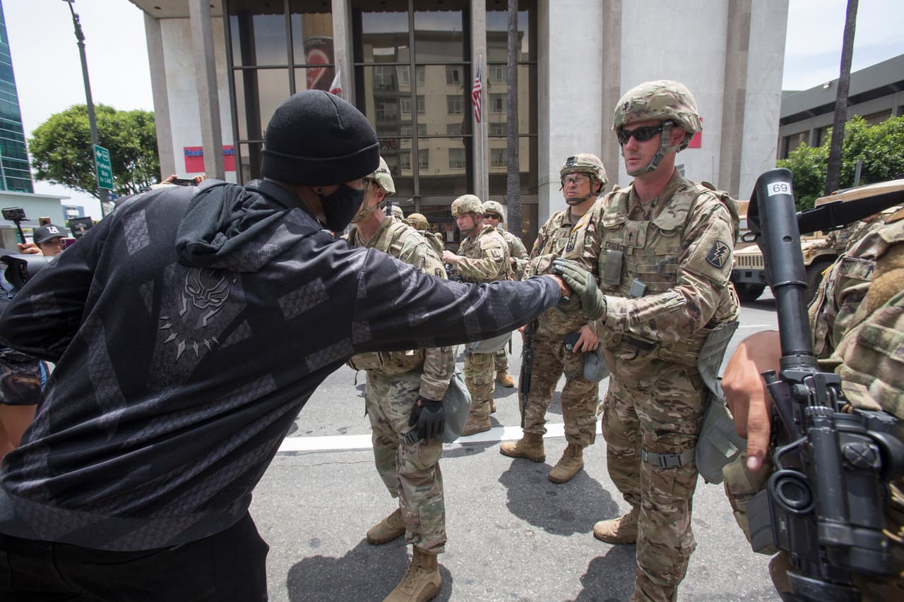 Estas demostraciones son parte del cambio que las nuevas generaciones que los jóvenes quieren.