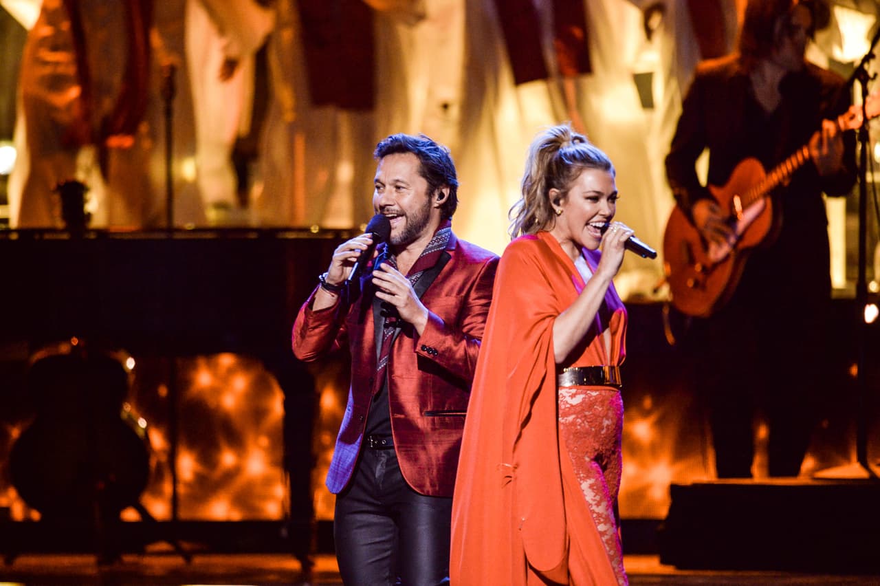 El argentino y la estadounidense armaron otra gran mancuerna que recordaremos.