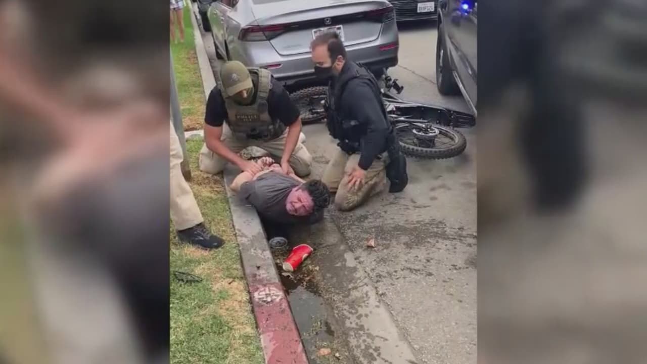 ¿Qué se sabe del ciudadano arrestado por ICE que terminó con un brazo roto en Long Beach?