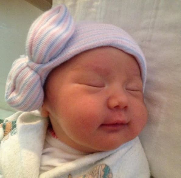 La primera en integrarse a la familia Padrón Vale fue la pequeña Angélica Masiel.