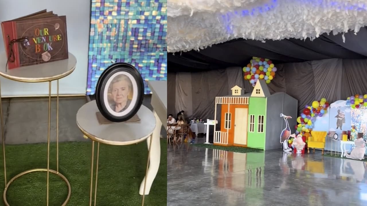 Fiesta temática de Up 2