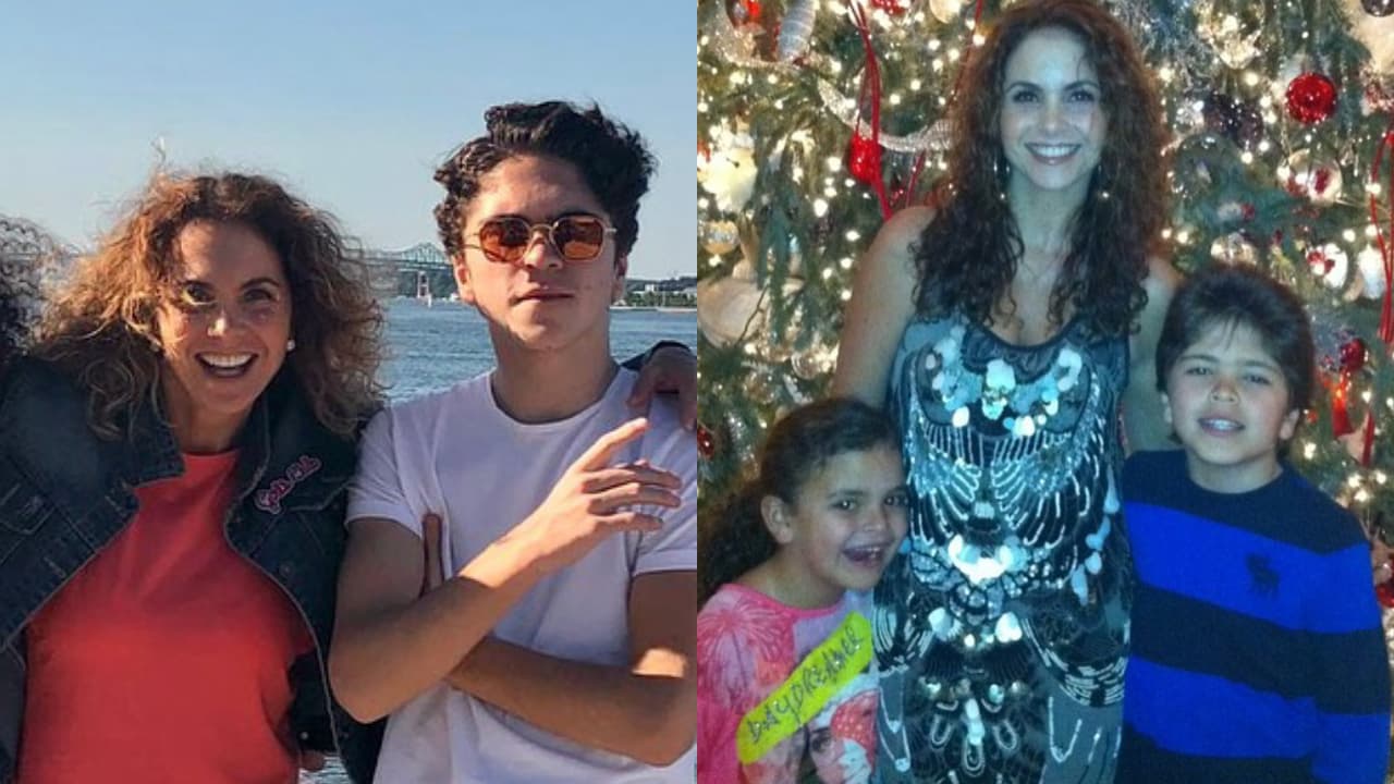 Hijo de Lucero y Mijares sorprende en nueva foto con su famosa mamá: así lucen juntos