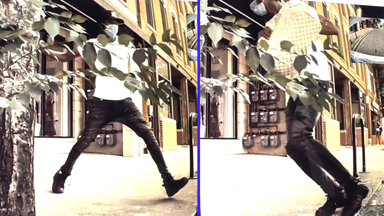 Cámara de auto capta a un sujeto robar una bolsa de su interior