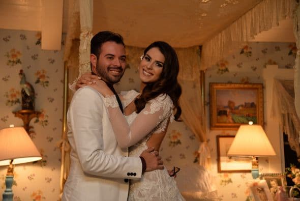 Vanessa de Roide vestido