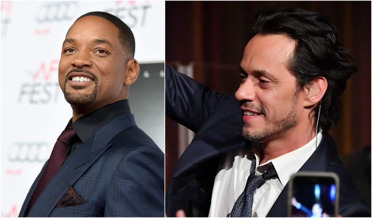 Aunque el rostro casi perfecto de George Clooney encabeza la lista. 
<b>Will Smith </b>es el único que goza de una simetría corporal perfecta también y aunque 
<b>Marc Anthony </b>es mucho más delgado que Will ha demostrado también tener su encanto.