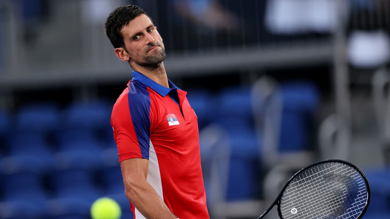 Novak Djokovic cae ante Pablo Carreño y se queda sin medalla en Tokyo 2020