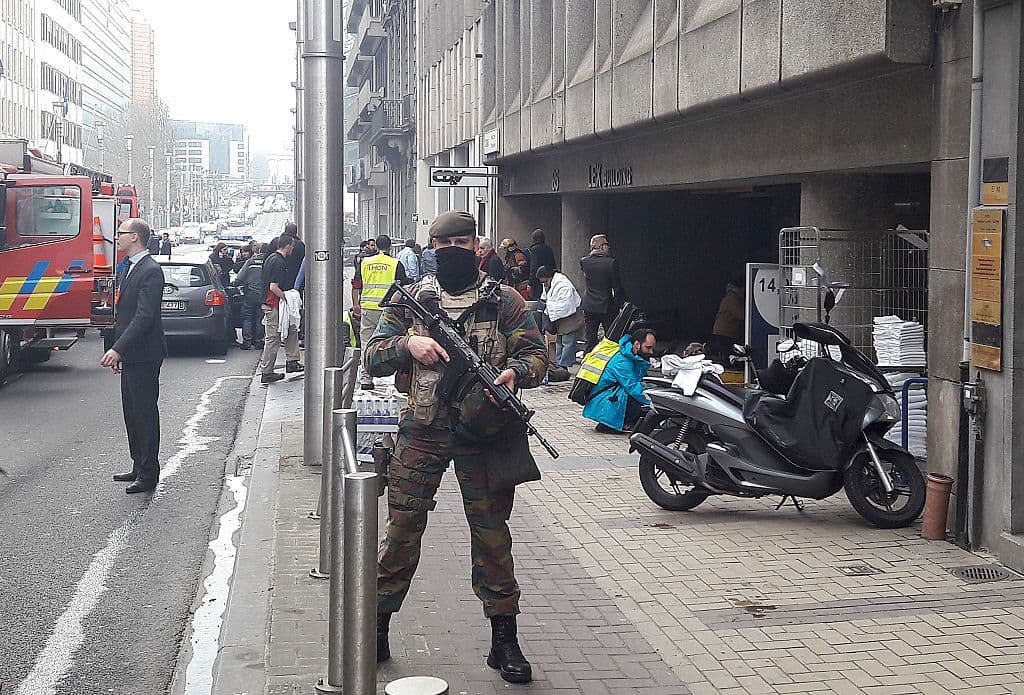 Jimmy Montenegro, el ecuatoriano herido de gravedad en el atentado del metro de Bruselas