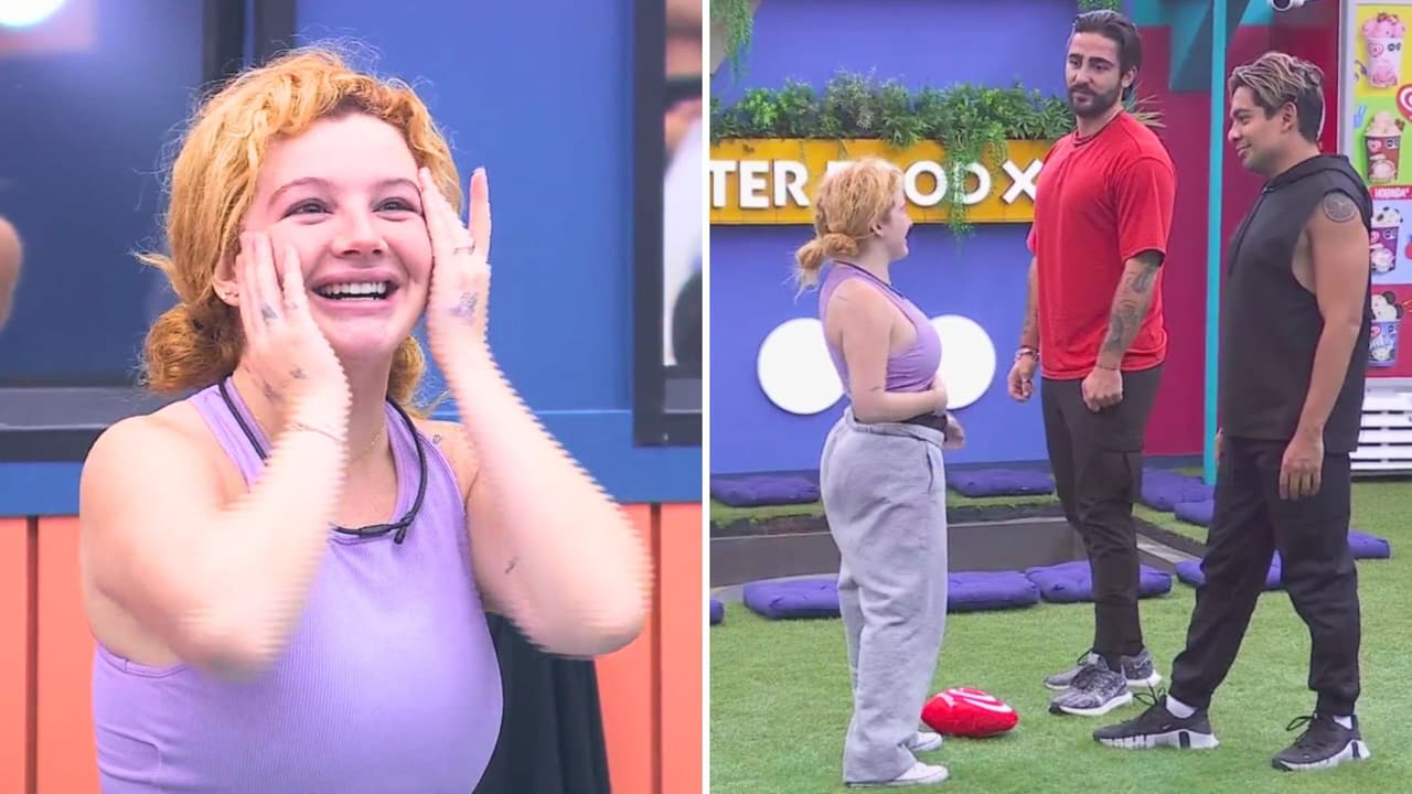 ¿Briggitte está embarazada? Así reaccionan las habitantes de 'La Casa de los Famosos' a la broma