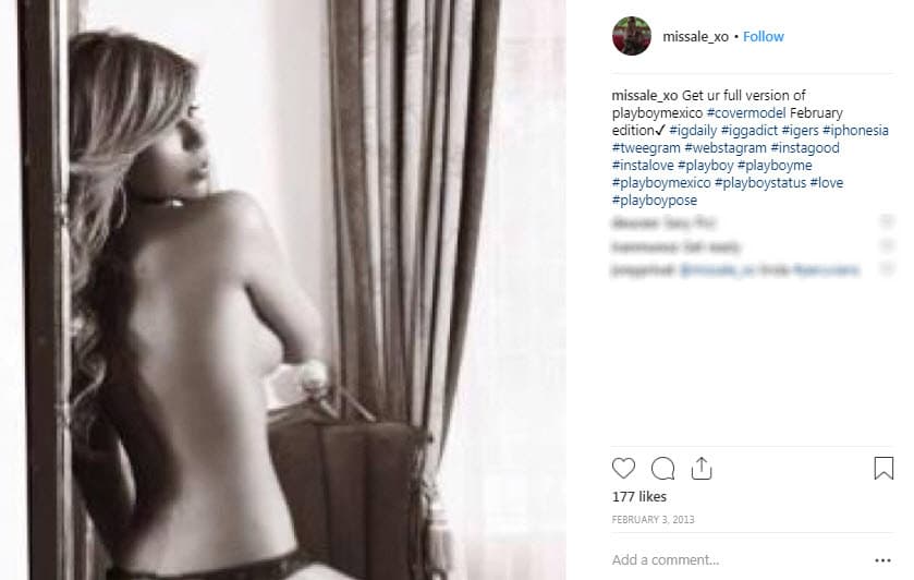 Alejandra de la Fuente aseguró que fue su madre quien le mostró fotografías de ella a los directivos de la revista. Además, negó que hayan buscado primero a Laura Bozzo para que saliera en dicha publicación. "Yo lo hice por mí, lo que puedan opinar no me interesa", afirmó tajante.