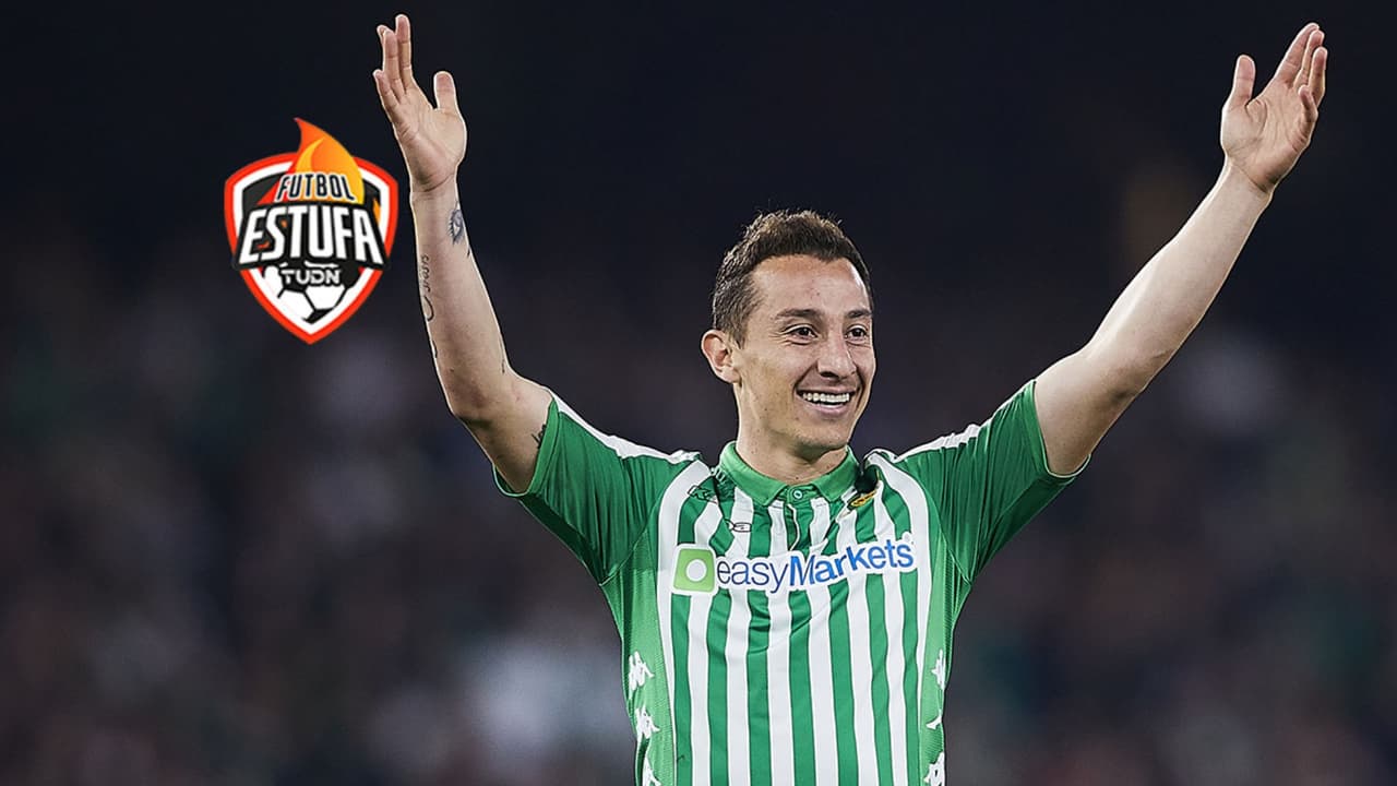Andrés Guardado quiere renovar con Betis para aspirar a Qatar 2022