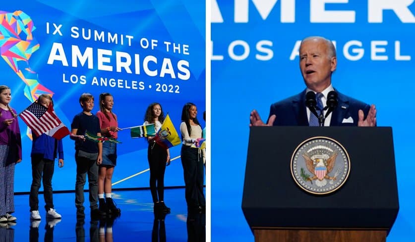 Presidente Joe Biden resalta importancia de la Cumbre de las Américas a pesar de ausencia de países latinoamericanos