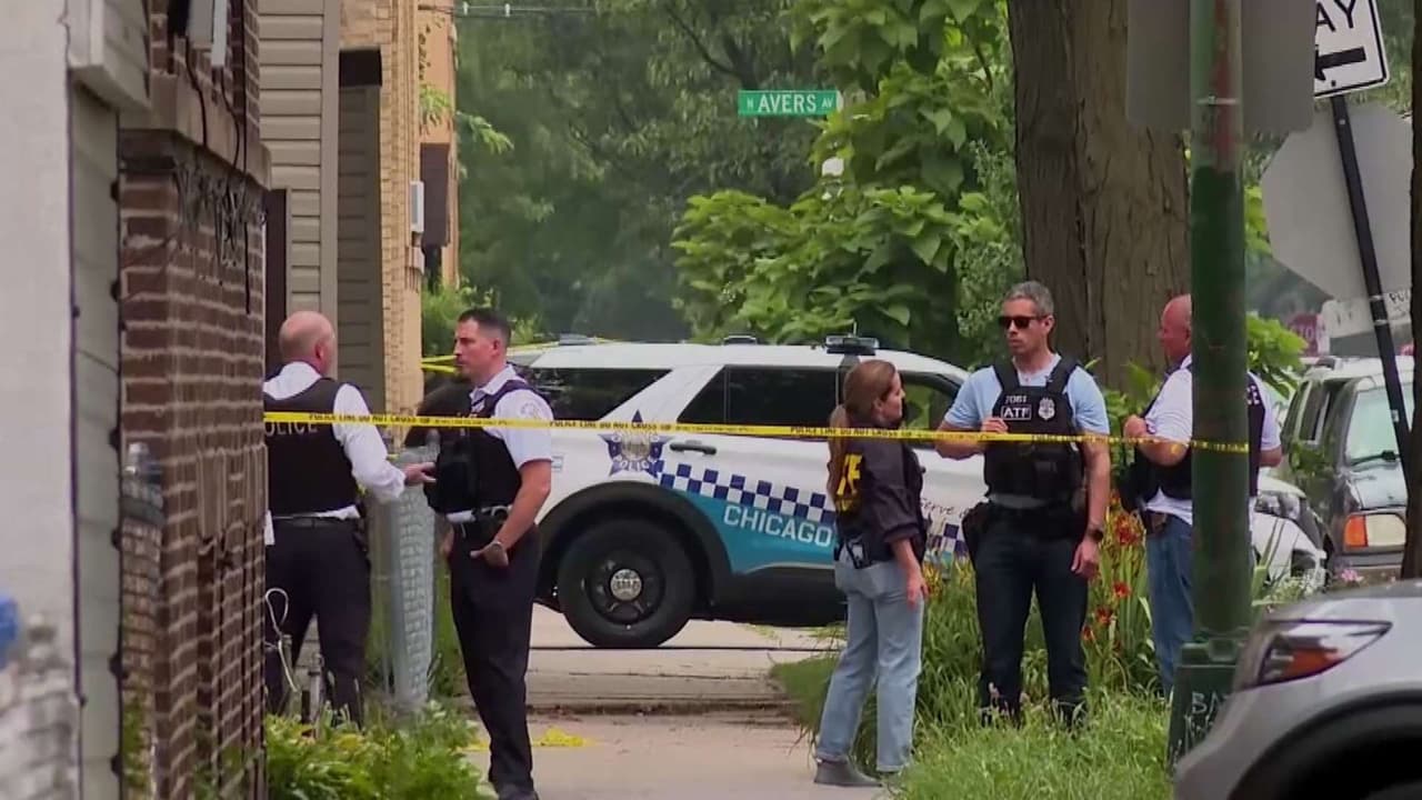Caso de violencia doméstica en el vecindario de Albany Park deja a varios heridos, incluyendo a un policía