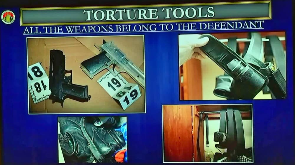 "Un hombre malvado al que le gusta torturar", así describió el fiscal al padrastro de Gabrielito