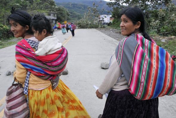 Además del pedido de que "por lo menos levanten el bloqueo", Morales dijo el lunes que "no hay nada que discutir en este momento fuera del tema de la reglamentación".