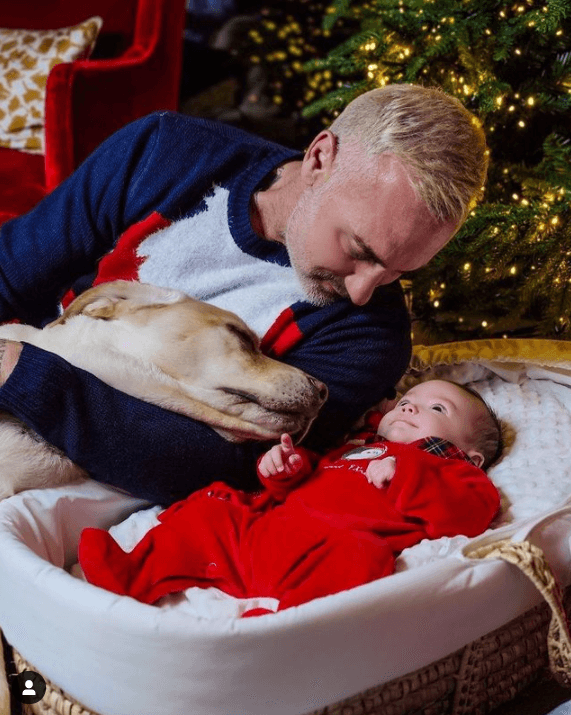 Durante la charla, Vacchi habló de la importancia de haber recibido a su primogénita en plena pandemia y durante las fiestas Navideñas: "Blu llegó con una paz y una serenidad grandísima a la casa", mencionó.