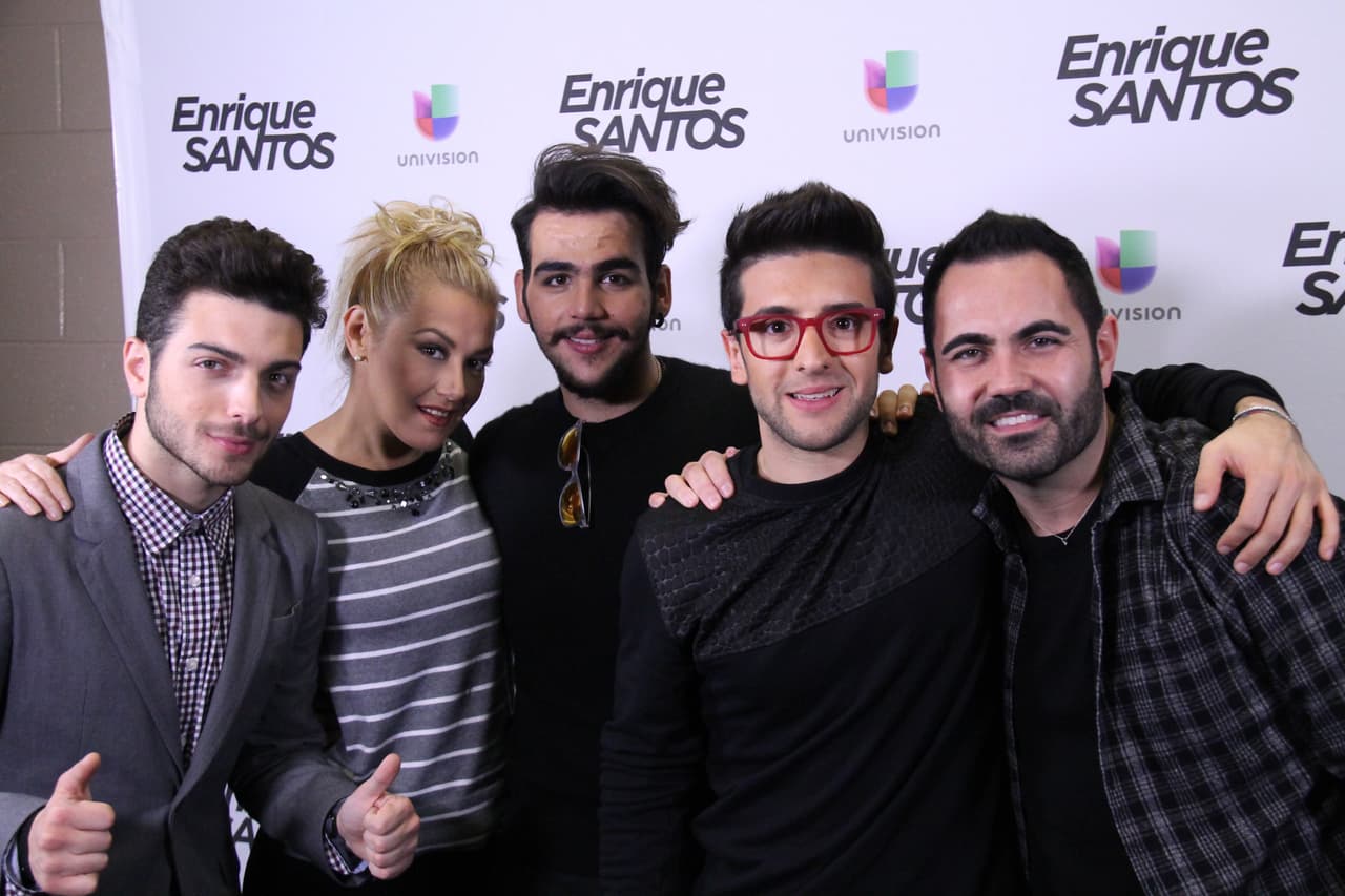 Los comienzos del Enrique Santos Show