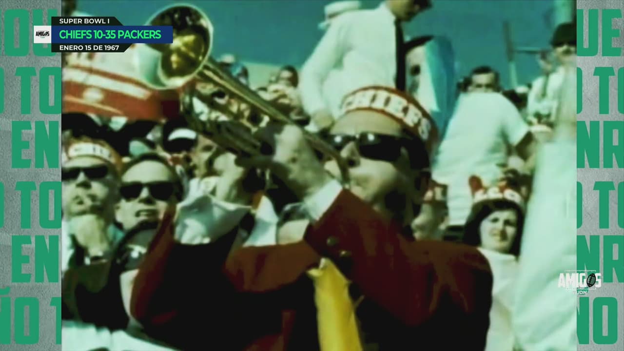 ¡La historia del Super Bowl I! Green Bay ante Kansas City