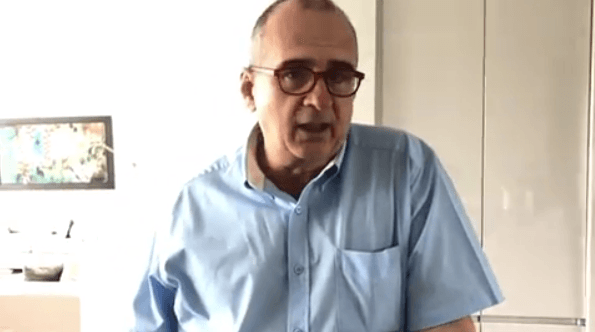 Jota Mario Valencia fue uno de los presentadores más populares de la televisión colombiana.