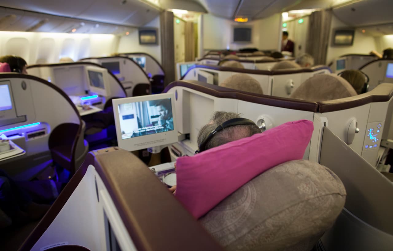 <b>Puesto 10. Thai Airlines.</b> Es una compañía mixta, la mitad de las acciones pertenecen al ministerio de finanzas de Tailandia. Existe desde 1991.