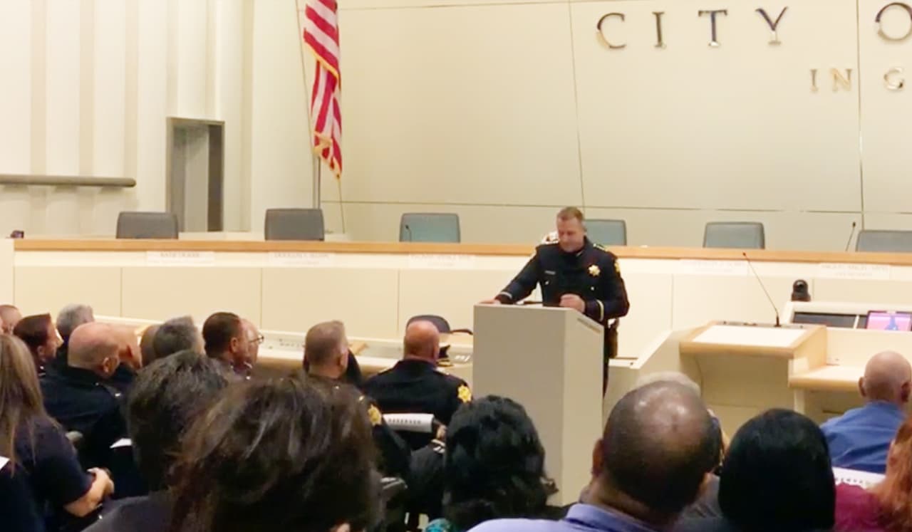 Andy Hall asume como nuevo Jefe de la Policía de Fresno