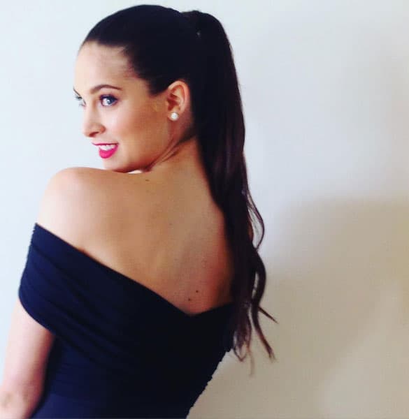 Edsa es modelo, incursionó por primera vez en la actuación en "El color de la pasión".