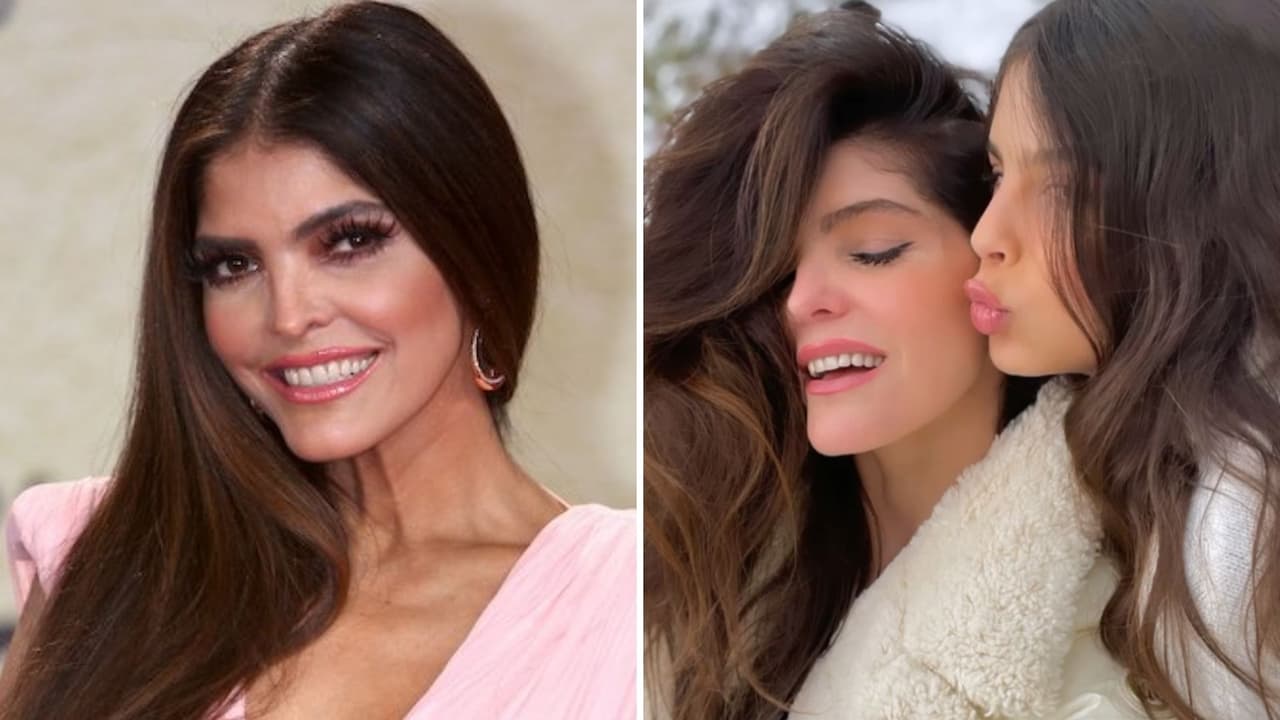 Ana Bárbara entregó su corazón en un mensaje: agradeció por "sus hijos de vientre y de amor"