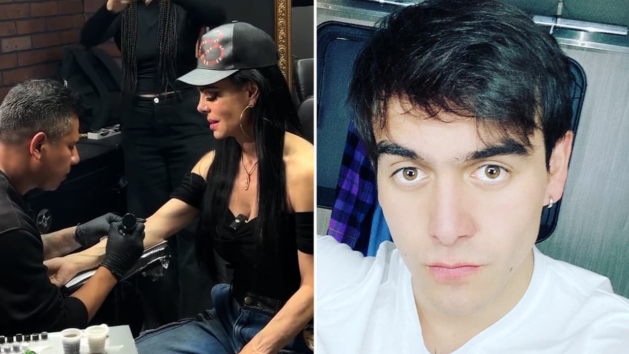 Maribel Guardia revela tatuaje que se hace en honor a su fallecido hijo a casi 3 años de su muerte