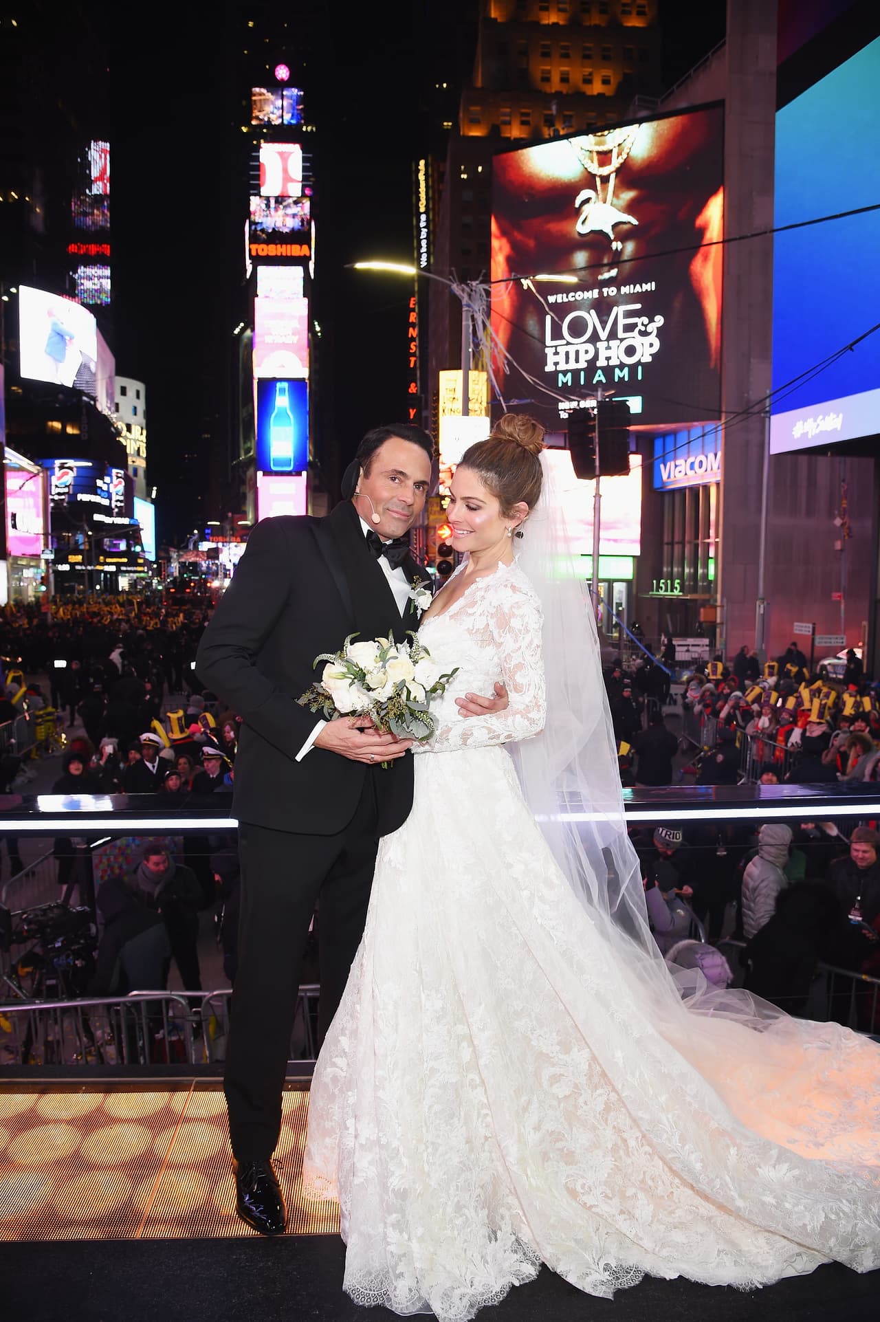 Esta sí que es una manera de despedir el año en grande.