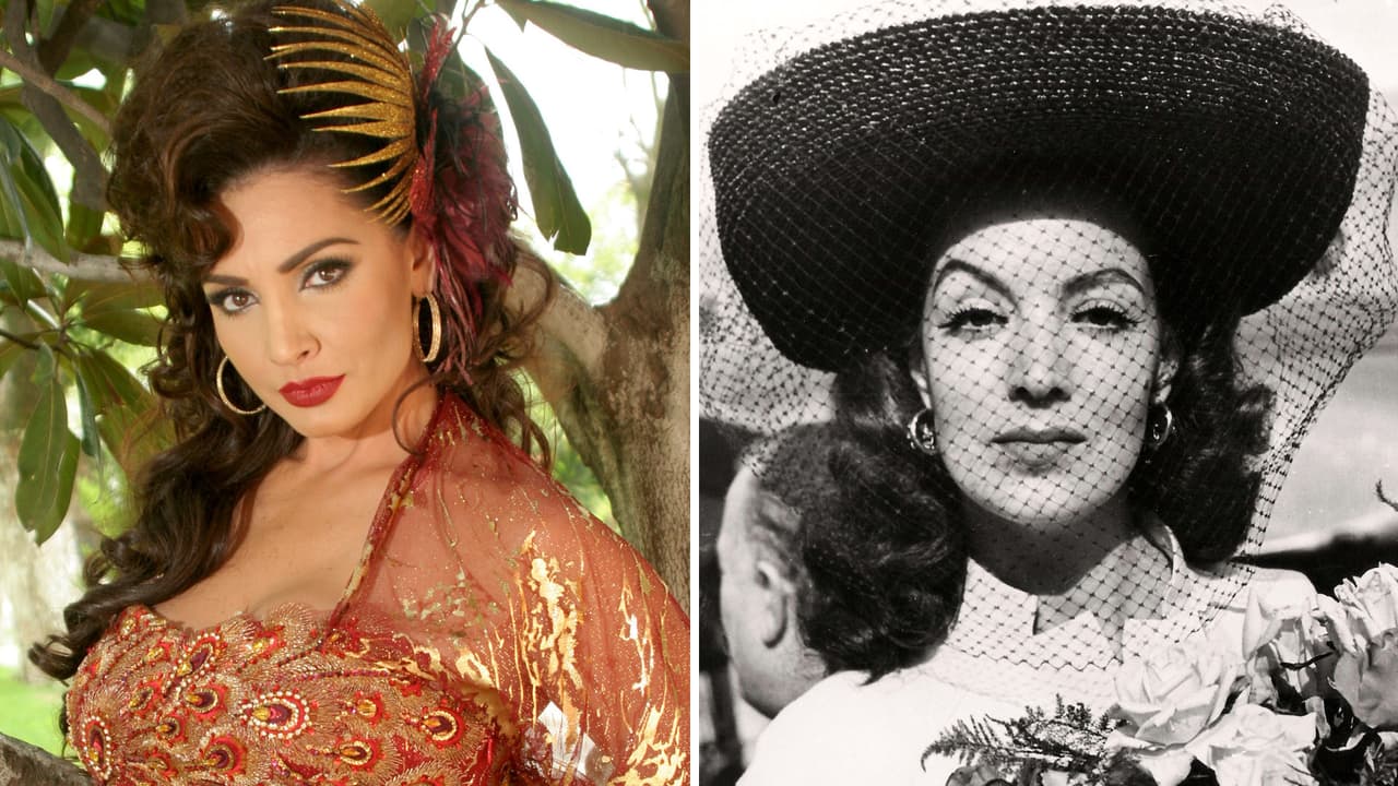 ¿María Félix podría ser encarnada por Paty Navidad?