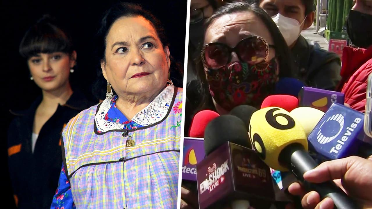 "Movía sus piecitos": hija de Carmen Salinas brinda el último reporte médico de la actriz