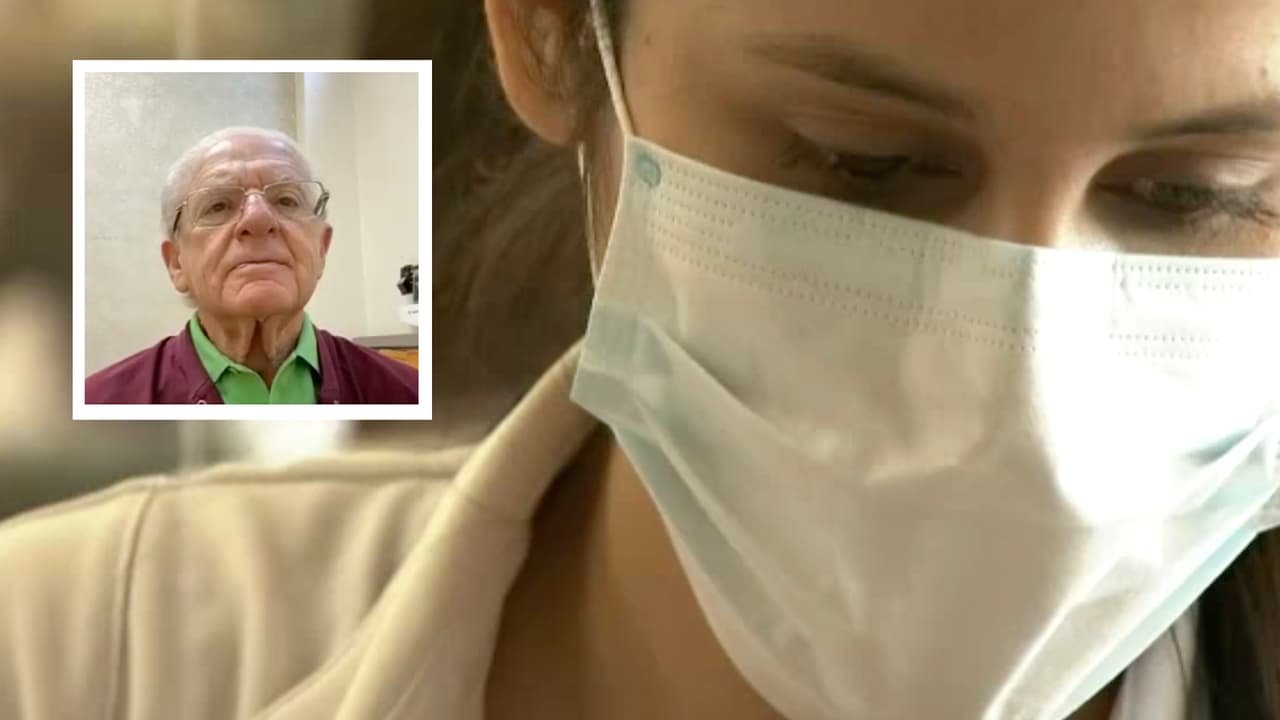 “Debemos de tener un poco de sentido común para saber cuándo usar o no la mascarilla", dijo el médico, Martín Yodovich.