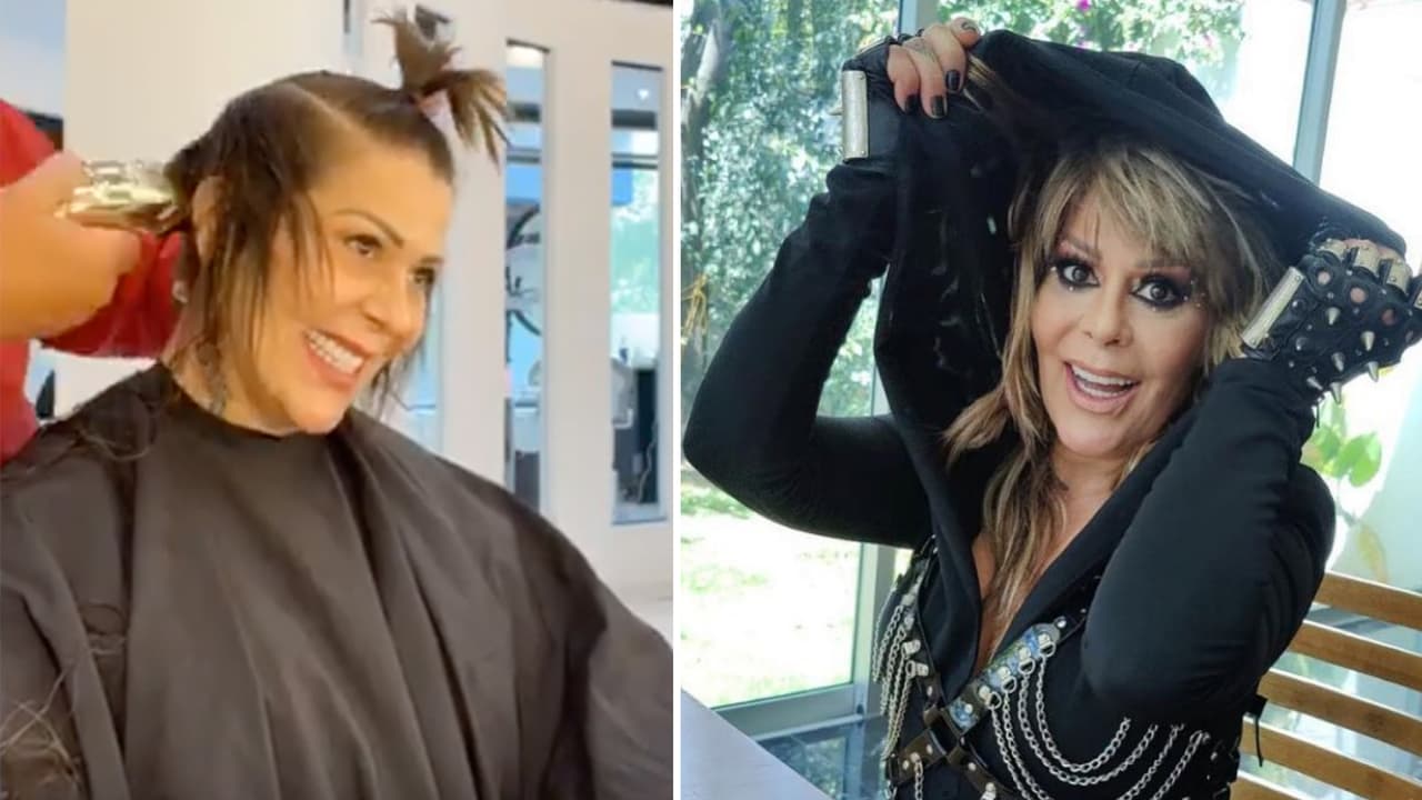 ¿Ahora si está pelona? Alejandra Guzmán obtiene un radical y juvenil cambio de look