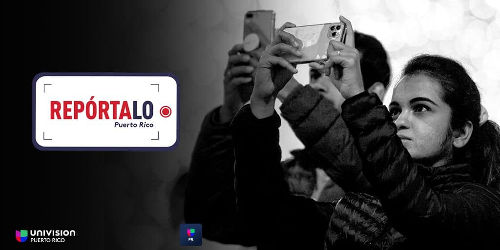 REPÓRTALO una oportunidad para que tu voz se escuche en Univision