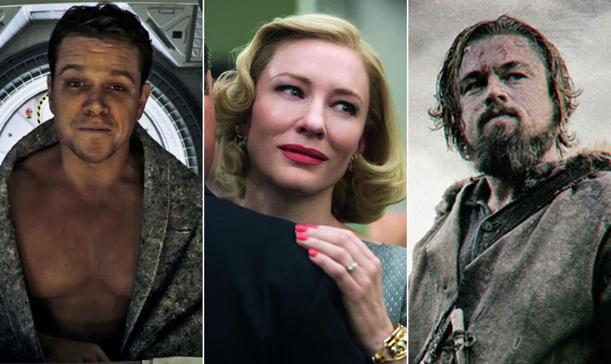 Ellos podrían estar entre los afortunados en competir por un Premio de la Academia este año.