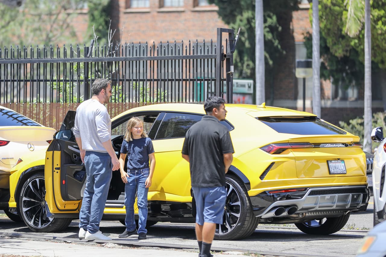 Todo sucedió en Beverly Hills, según la reseña que publicó TMZ el pasado domingo 26 de junio. 
<br>