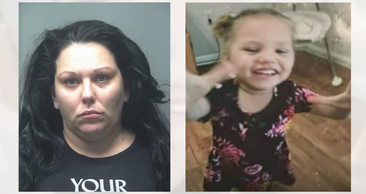 Madre de la niña de Columbus encontrada muerta en Alabama es acusada de asesinato y tráfico de personas