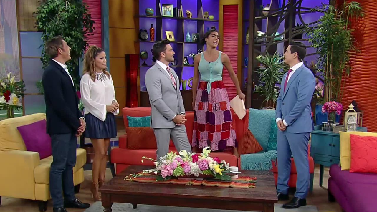 En julio de ese mismo año, Julián regresó a Despierta América para, de nueva cuenta, tener contacto con Mela la Melaza.