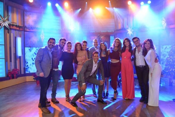 De esta manera despedimos un programa lleno de anuncios y con una gran cantidad de invitados especiales que nos regalaron una mañana muy especial, ansiosos de vivir los Premios Lo Nuestro.