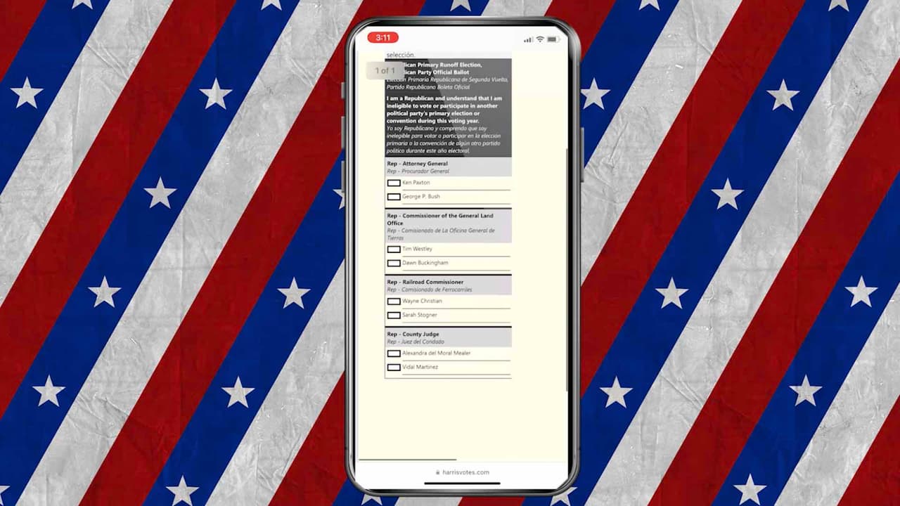 A partir de aquí revisamos los nombres de los candidatos y comenzamos con nuestra investigación personal en Internet, buscando la página de campaña de ese candidato para conocerlo un poco más y saber quién es.