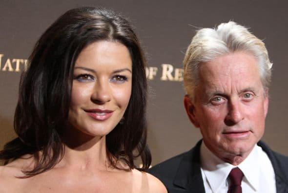 Catherine Zeta-Jones es muy celosa de su intimidad. Los mejores chismes en EL CHISMOSO.