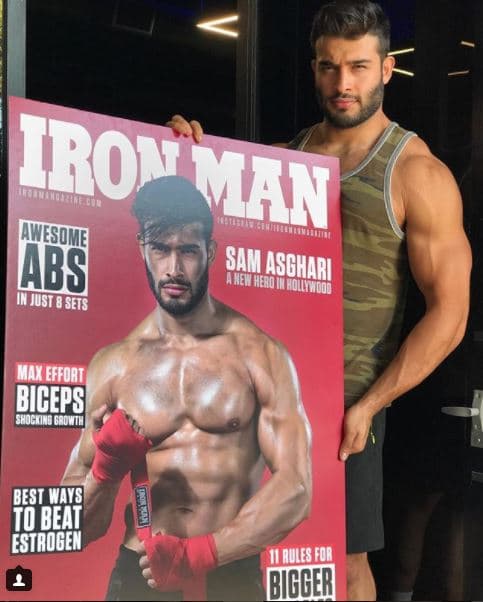 “Me mudé aquí hace nueve años. He vivido el sueño americano. Si yo pude hacerlo, cualquiera puede”, dijo a la revista 'Iron Man' en 2017.