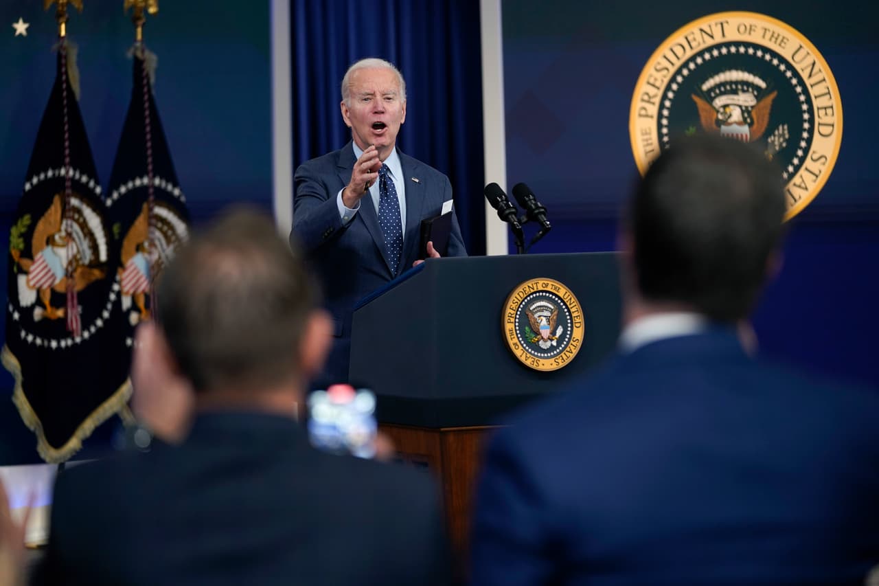 Biden reconoce que objetos voladores derribados el fin de semana probablemente eran para la investigación